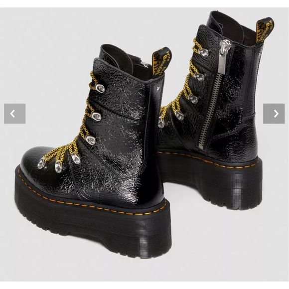 DR MARTENS Ghilana Max NWOT Platform Boots Size 7 - Picture 5 of 13